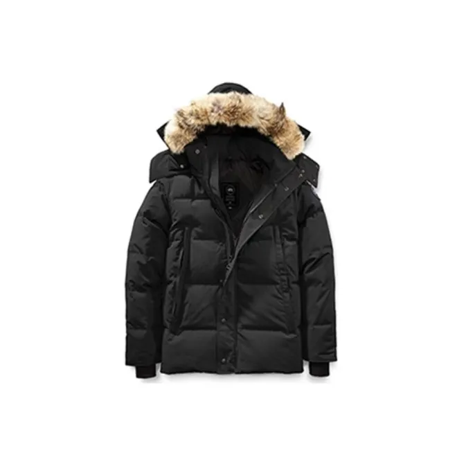 Canada Goose Black Label Wyndham Parka Black