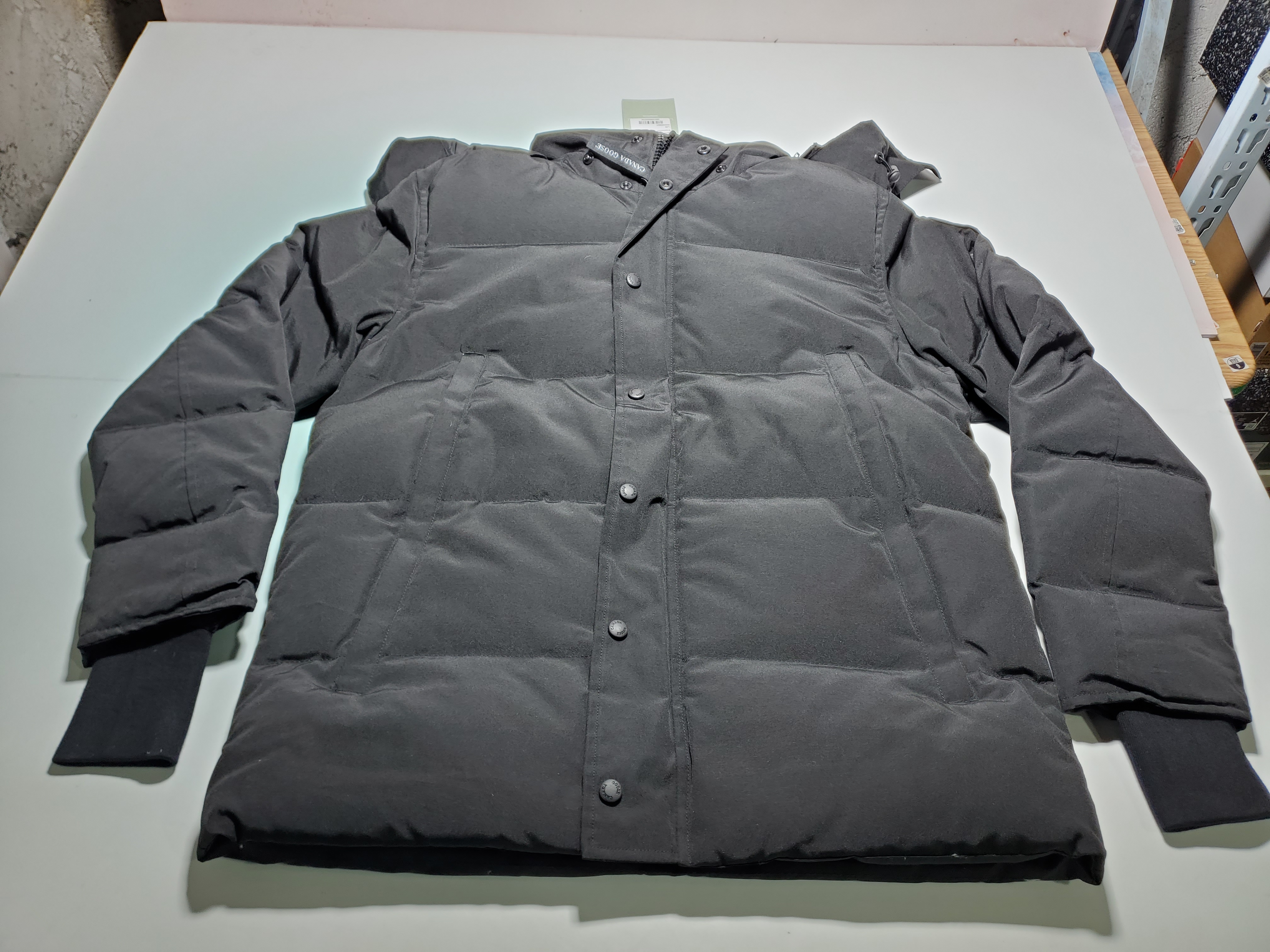 Canada Goose Black Label Wyndham Parka Black