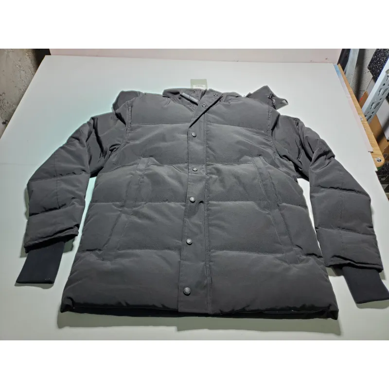 Canada Goose Black Label Wyndham Parka Black
