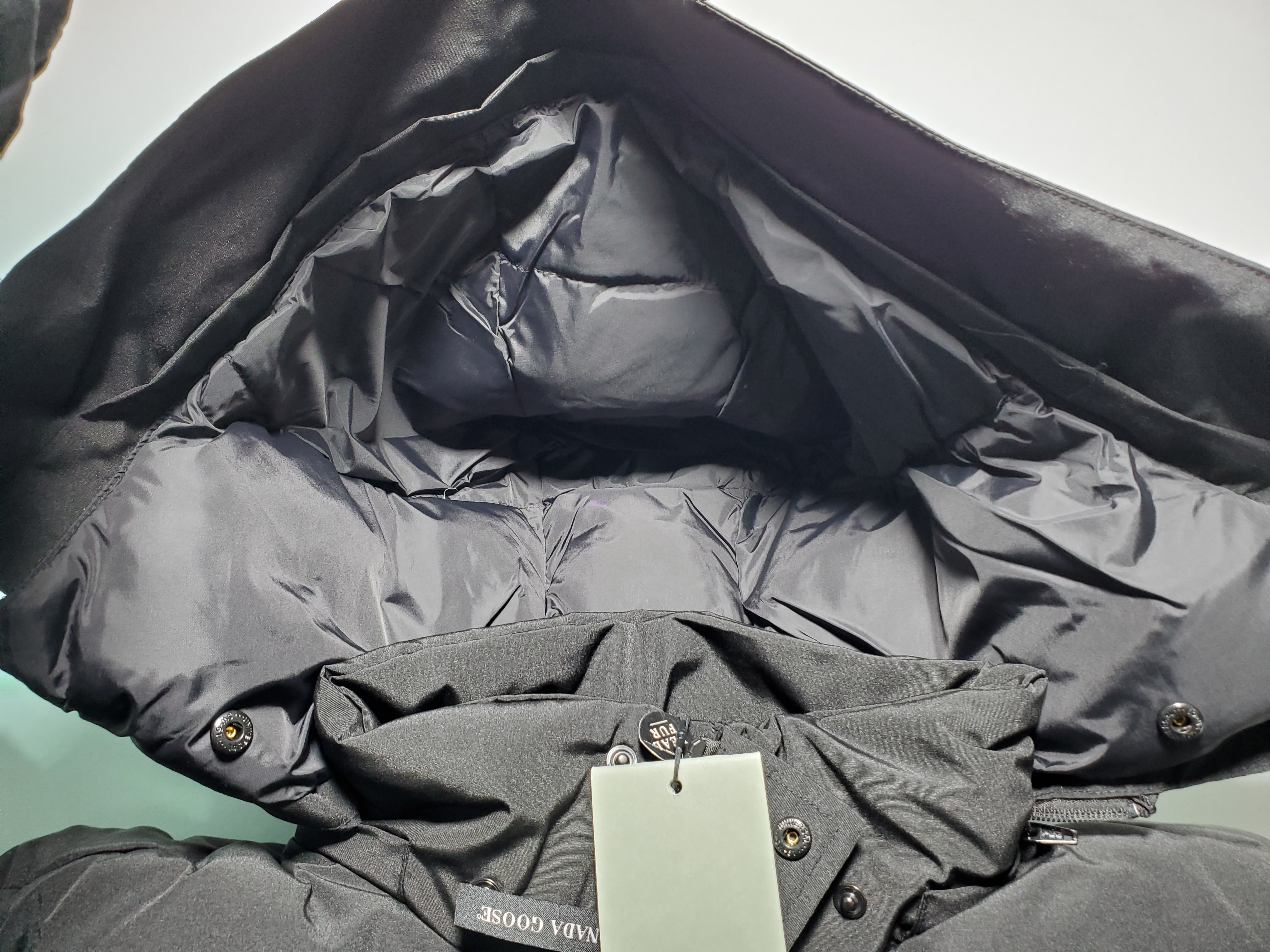 Canada Goose Black Label Wyndham Parka Black