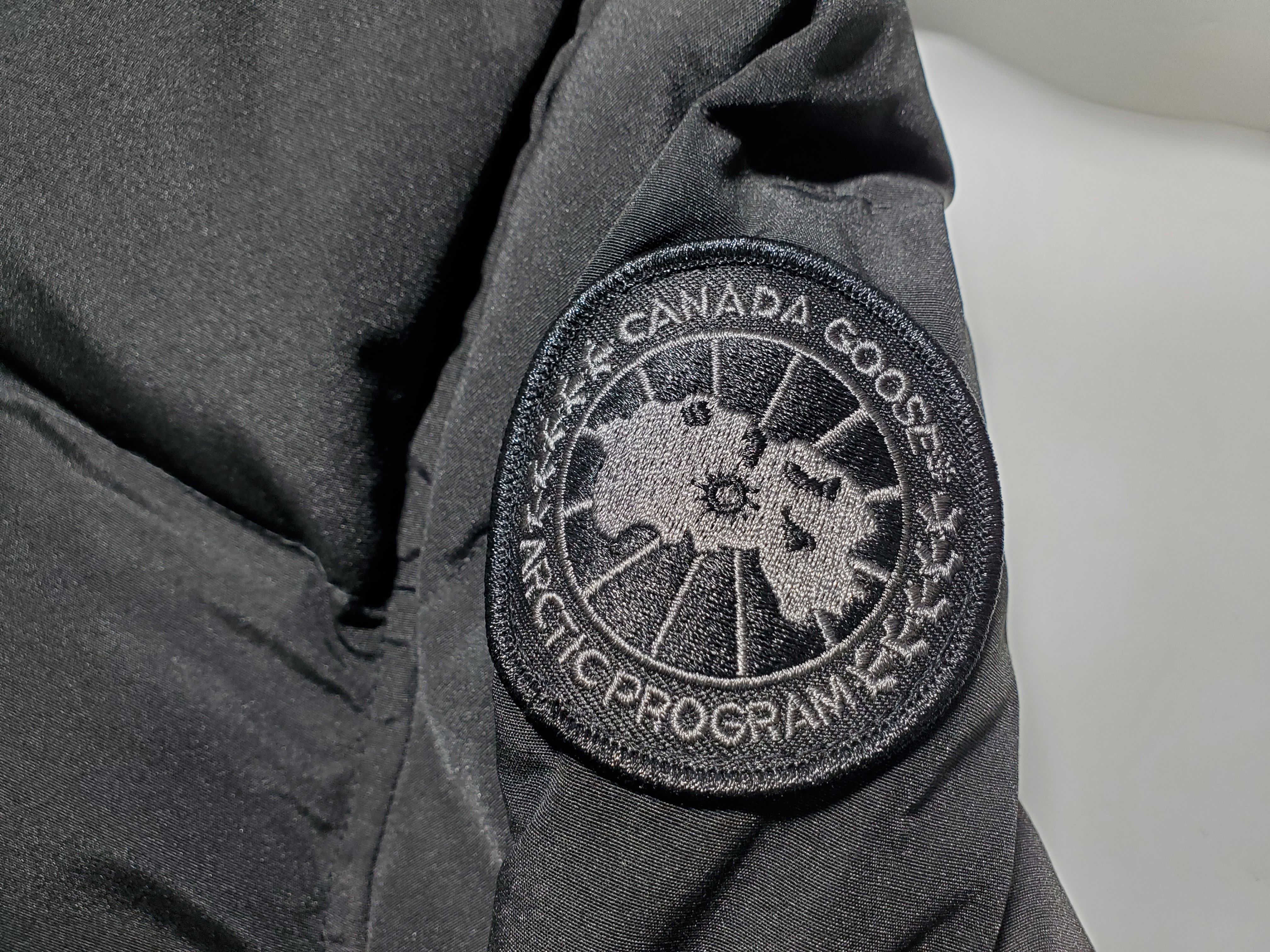 Canada Goose Black Label Wyndham Parka Black