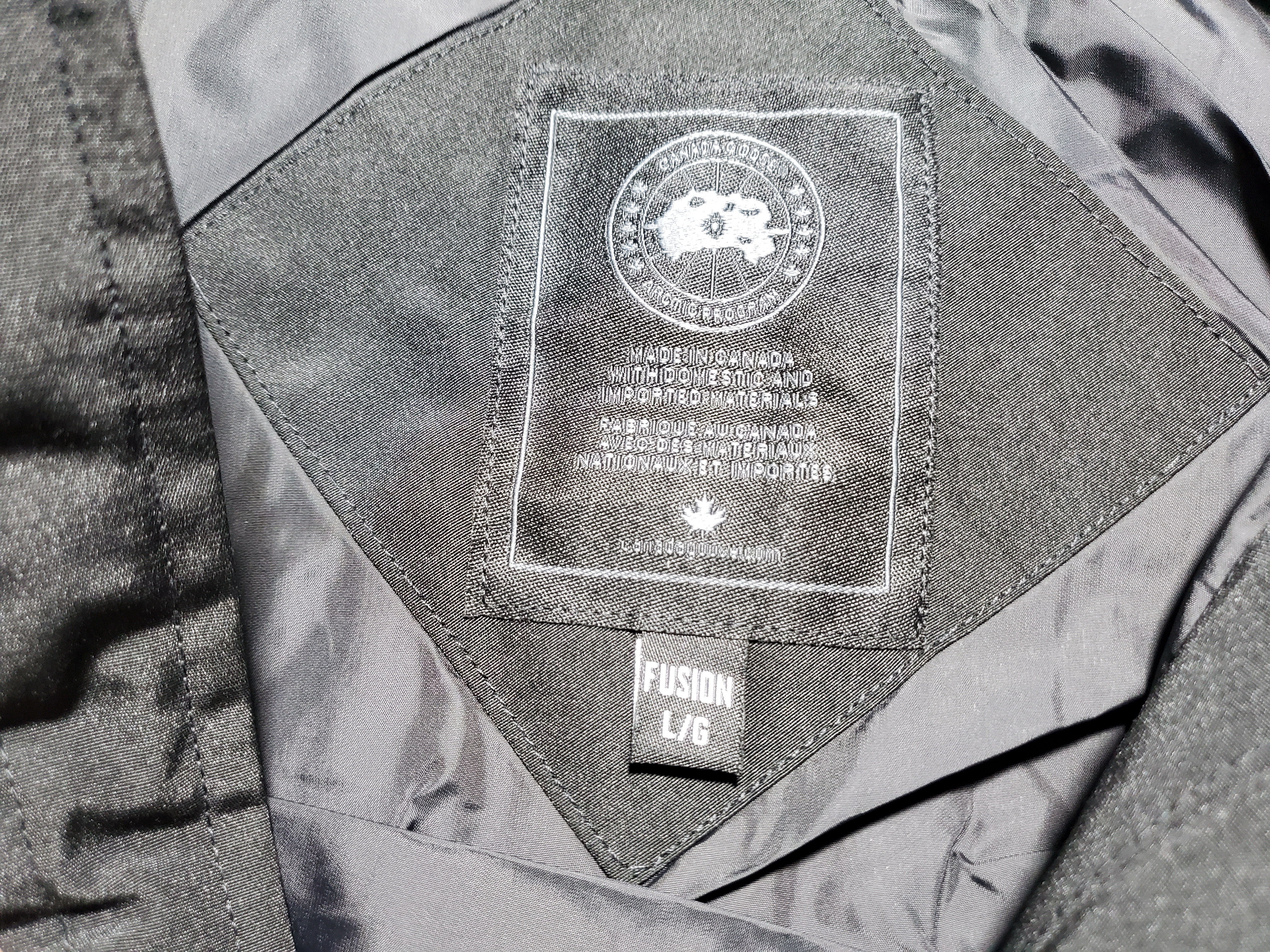 Canada Goose Black Label Wyndham Parka Black