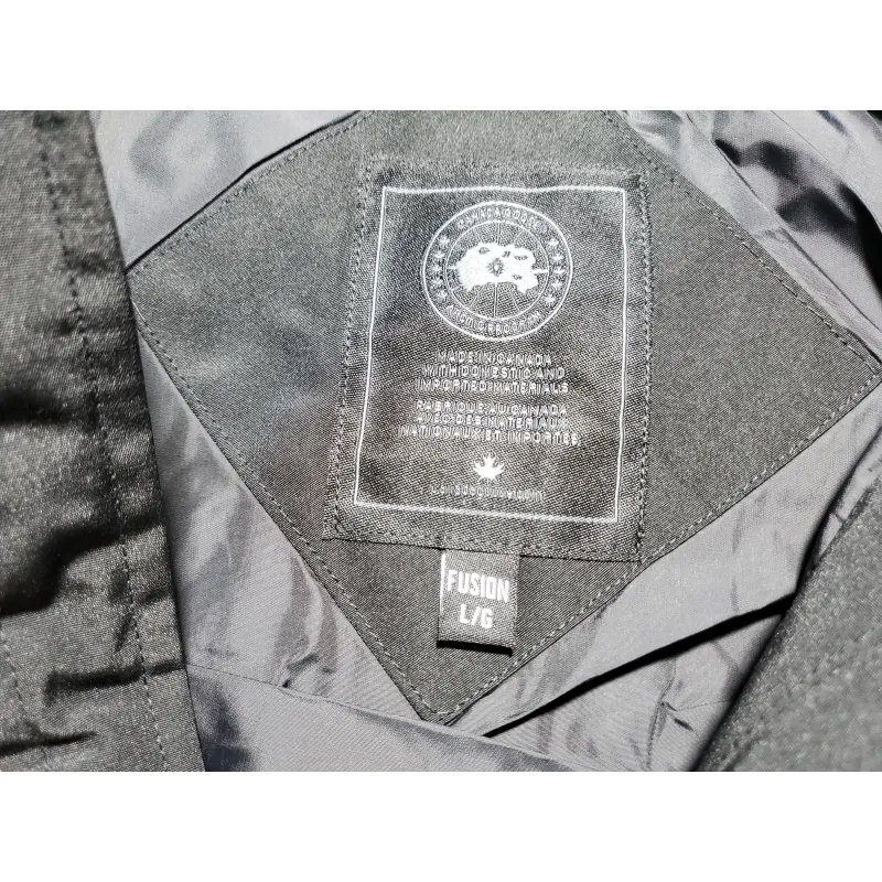 Canada Goose Black Label Wyndham Parka Black