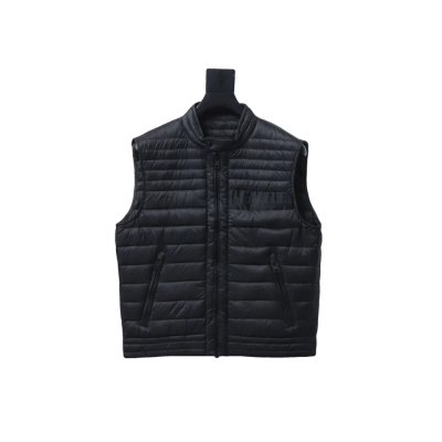 Moncler Classic Down  Vest Black 01
