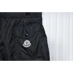Moncler Classic Pocket Logo Woven Shorts Black