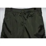 Moncler Classic Pocket Logo Woven Shorts Green