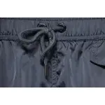 Moncler Classic Pocket Logo Woven Shorts Grey