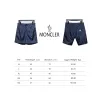 Moncler Classic Pocket Logo Woven Shorts Navy