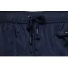 Moncler Classic Pocket Logo Woven Shorts Navy