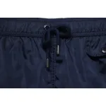 Moncler Classic Pocket Logo Woven Shorts Navy
