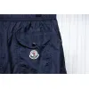 Moncler Classic Pocket Logo Woven Shorts Navy