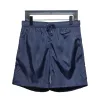 Moncler Classic Pocket Logo Woven Shorts Navy