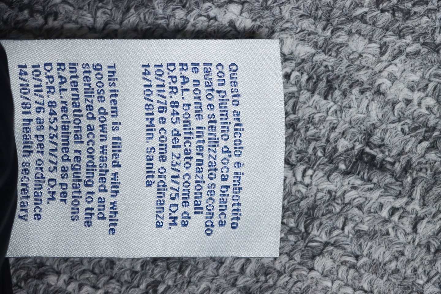 Moncler Diamond Cut Down Jacket