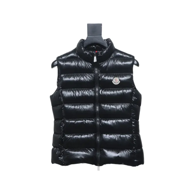 Moncler Ghany Women's Stand-up Down Vest