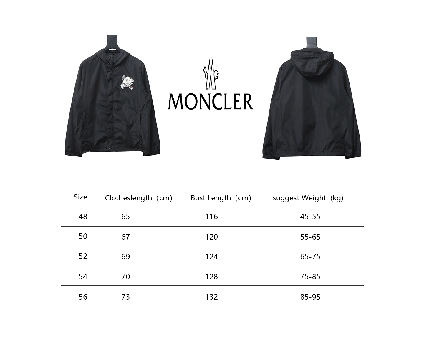 Moncler light jacket