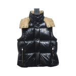 Moncler Luzule New Classic Short Down Detachable Hooded Vest