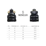 Moncler Luzule New Classic Short Down Detachable Hooded Vest