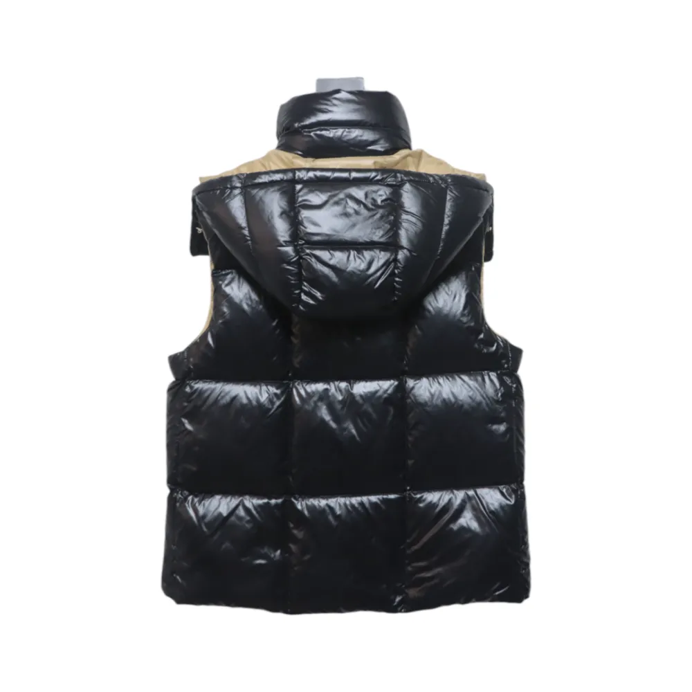 Moncler Luzule New Classic Short Down Detachable Hooded Vest