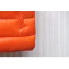 Moncler men's orange vest