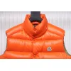 Moncler men's orange vest