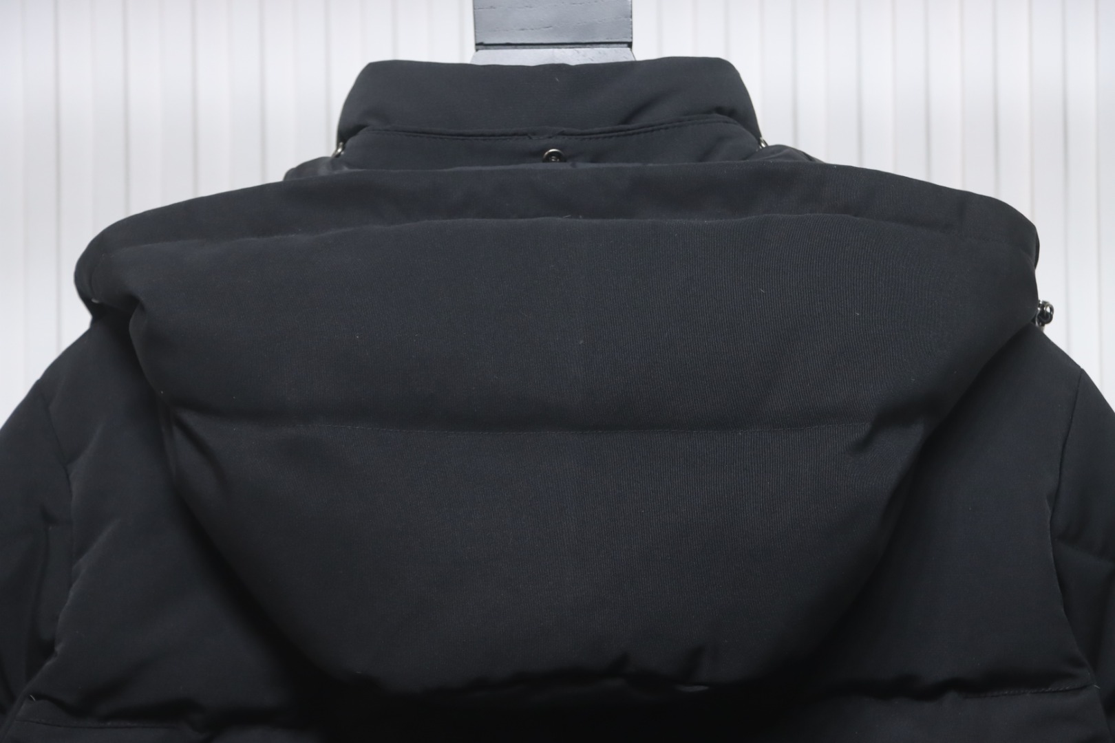 Moncler men's masac work down jacket black