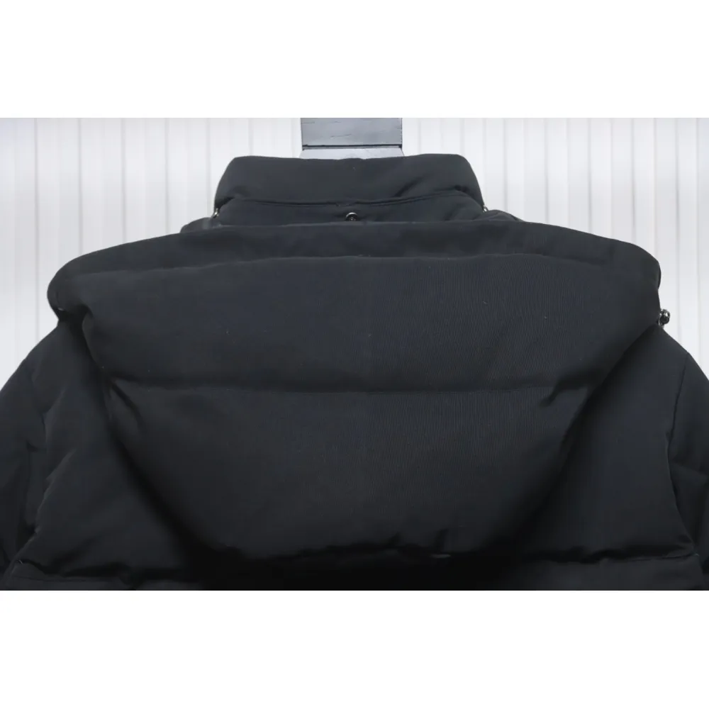  Moncler men's masac work down jacket black