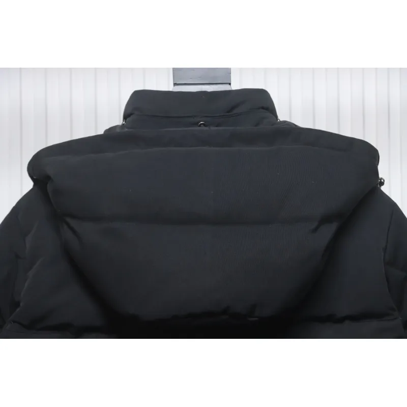  Moncler men's masac work down jacket black