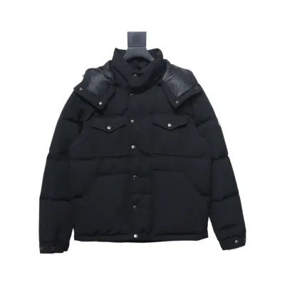  Moncler men's masac work down jacket black 01