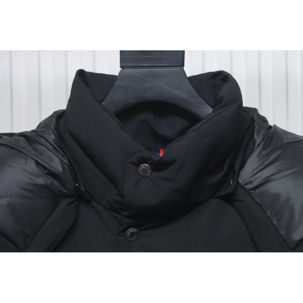 Moncler men's masac work down jacket black