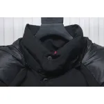  Moncler men's masac work down jacket black