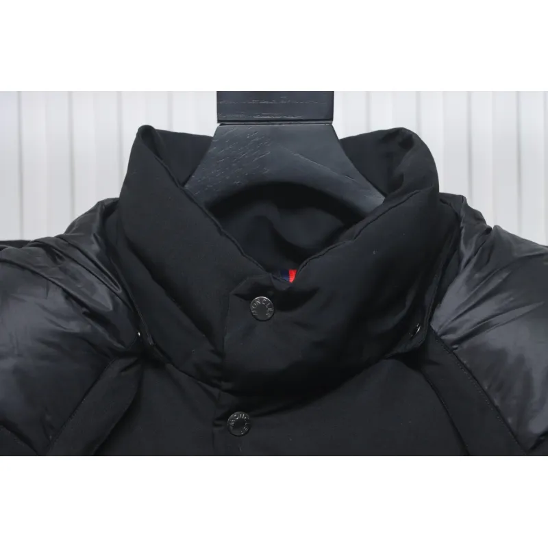  Moncler men's masac work down jacket black