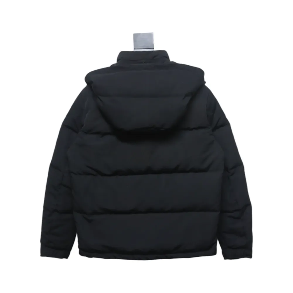  Moncler men's masac work down jacket black