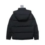  Moncler men's masac work down jacket black