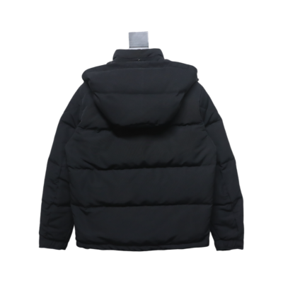  Moncler men's masac work down jacket black 02