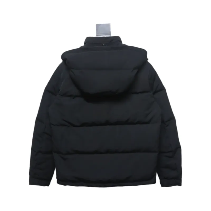  Moncler men's masac work down jacket black