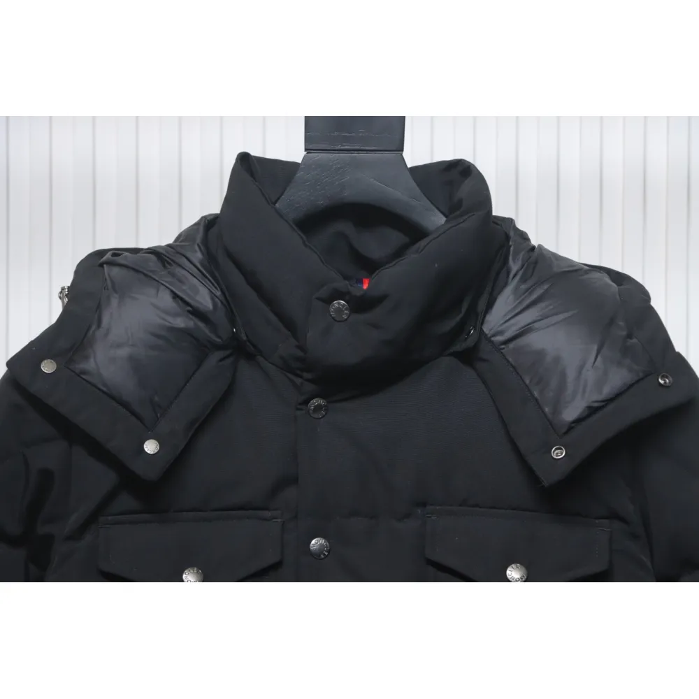  Moncler men's masac work down jacket black