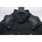  Moncler men's masac work down jacket black