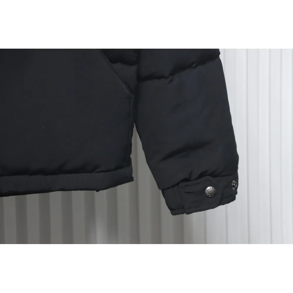  Moncler men's masac work down jacket black