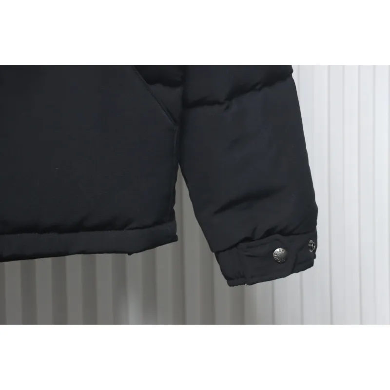  Moncler men's masac work down jacket black