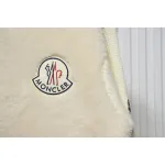  Moncler Sheepskin Wool Knit Wool Patchwork Collar Jacket