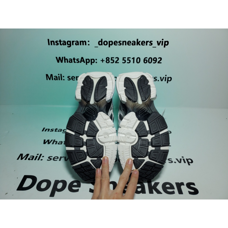Balenciaga Runner Sneaker'Gradient -White Black' 