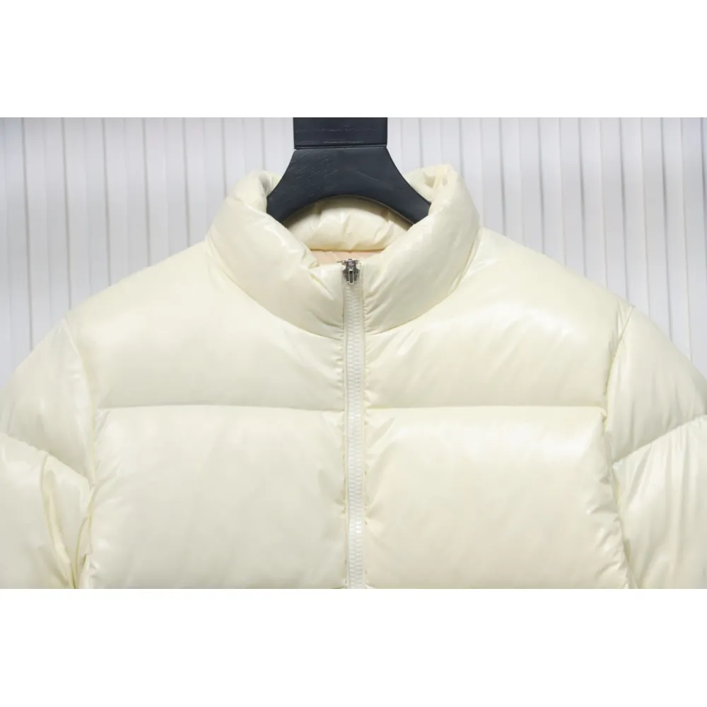 Moncler Maya Beige Down Jeaket