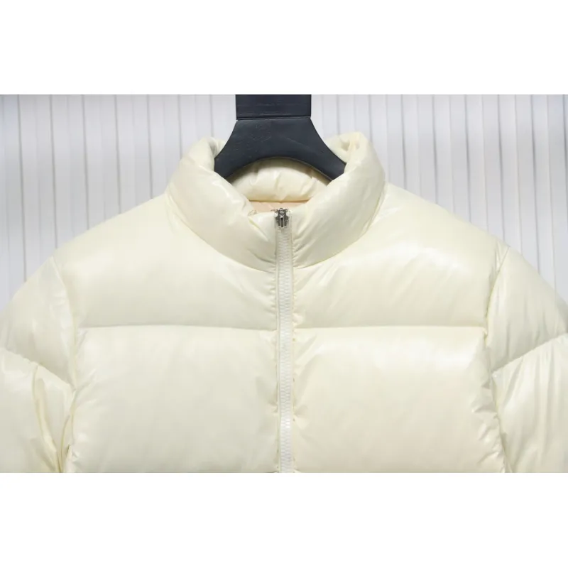 Moncler Maya Beige Down Jeaket