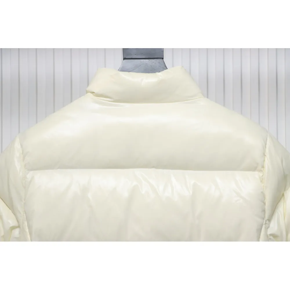 Moncler Maya Beige Down Jeaket