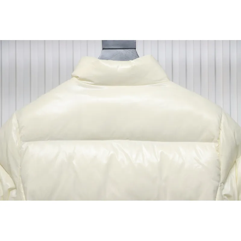 Moncler Maya Beige Down Jeaket