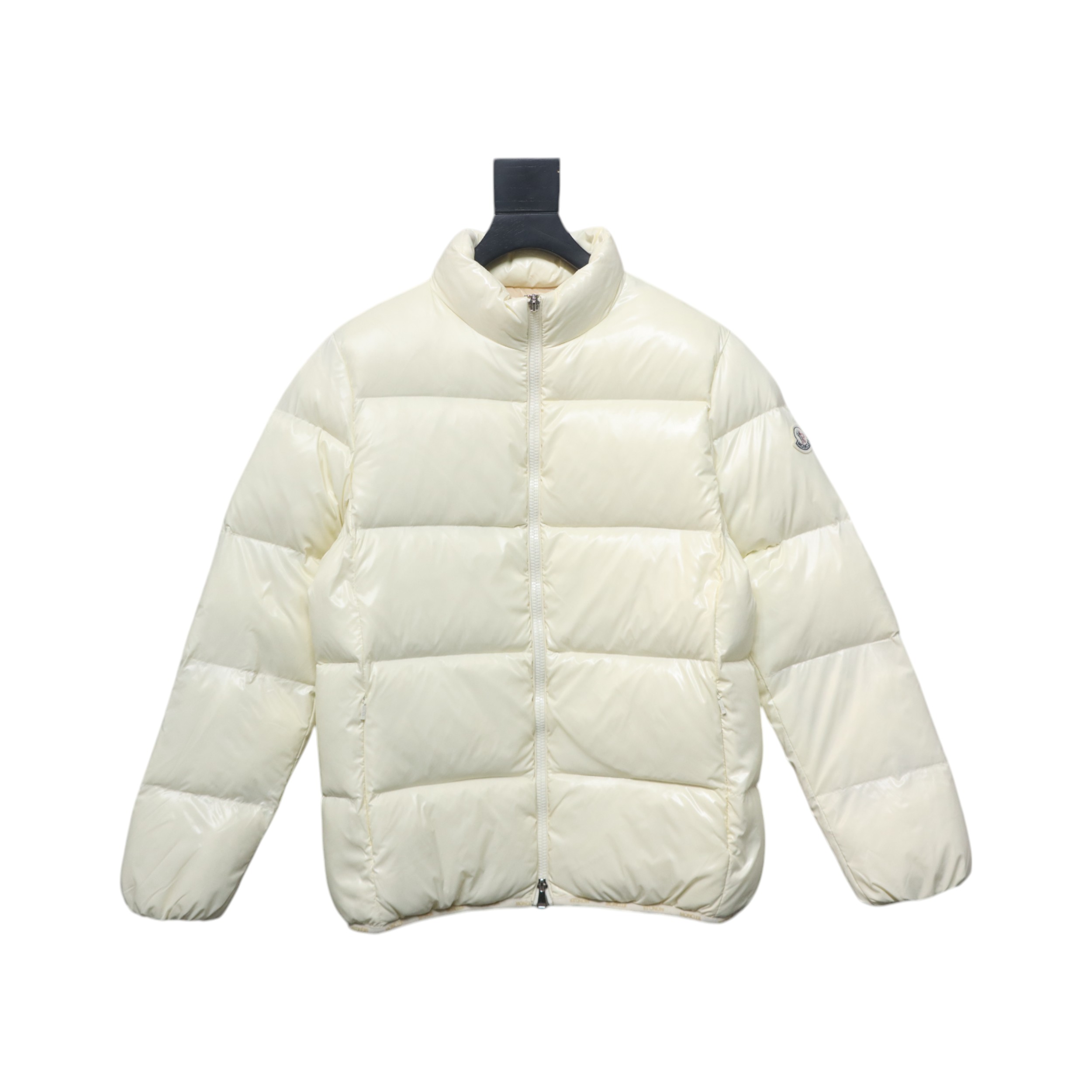 Moncler Maya Beige Down Jeaket