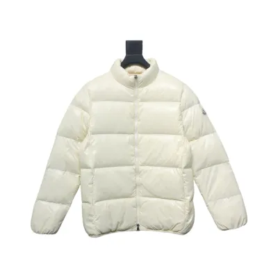 Moncler Maya Beige Down Jeaket 01