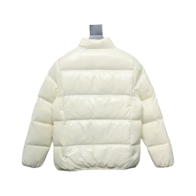 Moncler Maya Beige Down Jeaket 02