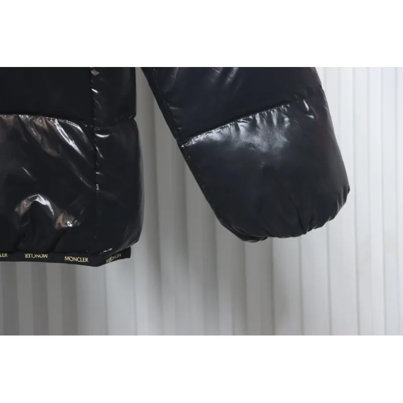 Moncler Maya Black Down Jeaket