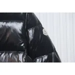 Moncler Maya Black Down Jeaket